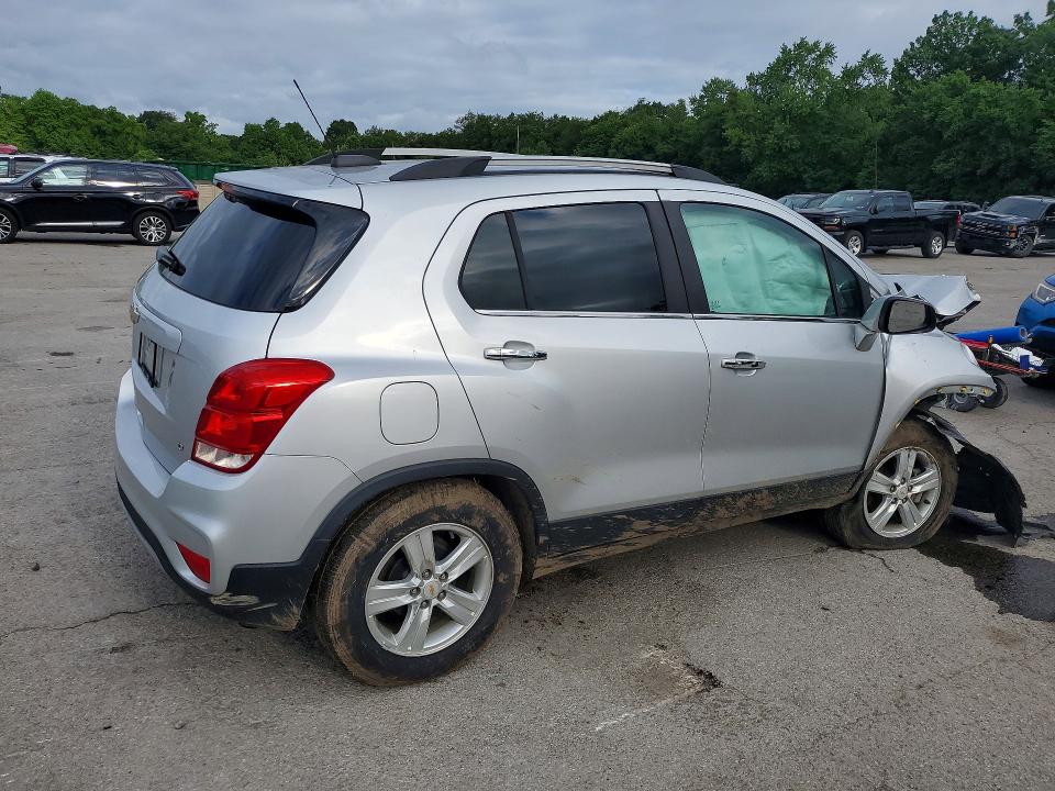 Продаж на аукціоні авто 2020 Chevrolet Trax, vin: KL7CJLSB0LB006400, номер лоту: 62056426