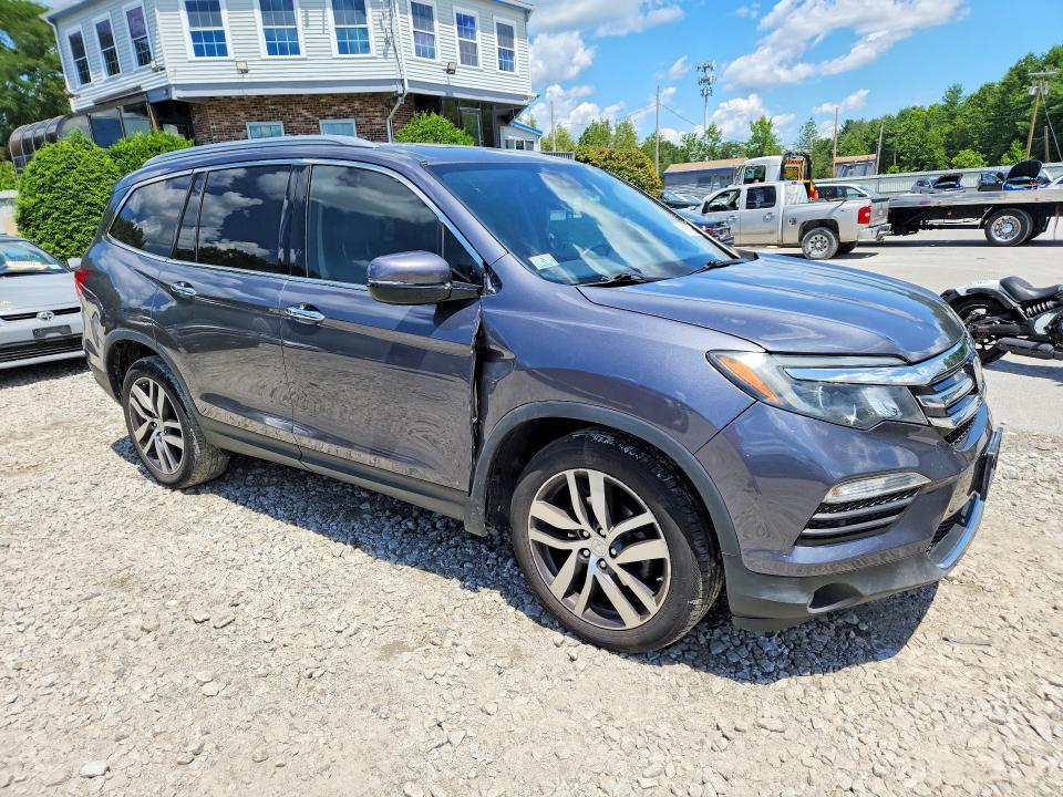 59247186 :رقم المزاد ، 5FNYF6H08GB108208 vin ، 2016 Honda Pilot مزاد بيع