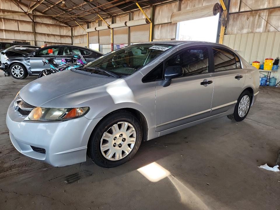 Aukcja sprzedaży 2010 Honda Civic, vin: 19XFA1F3XAE079684, numer aukcji: 60484246