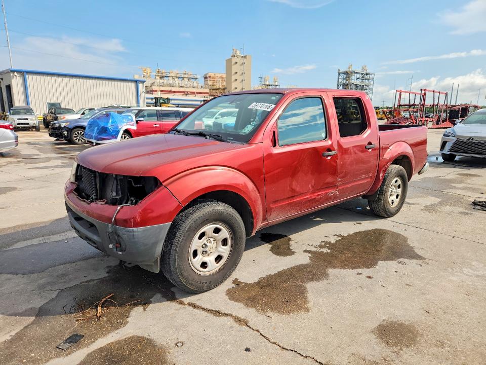 59778106 :رقم المزاد ، 1N6AD0ER0FN734081 vin ، 2015 Nissan Frontier مزاد بيع