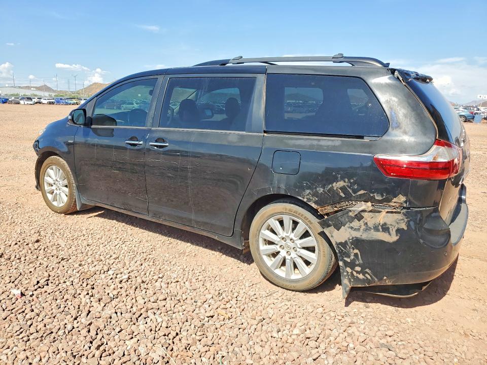Aukcja sprzedaży 2017 Toyota Sienna, vin: 5TDDZ3DC0HS160904, numer aukcji: 62246876