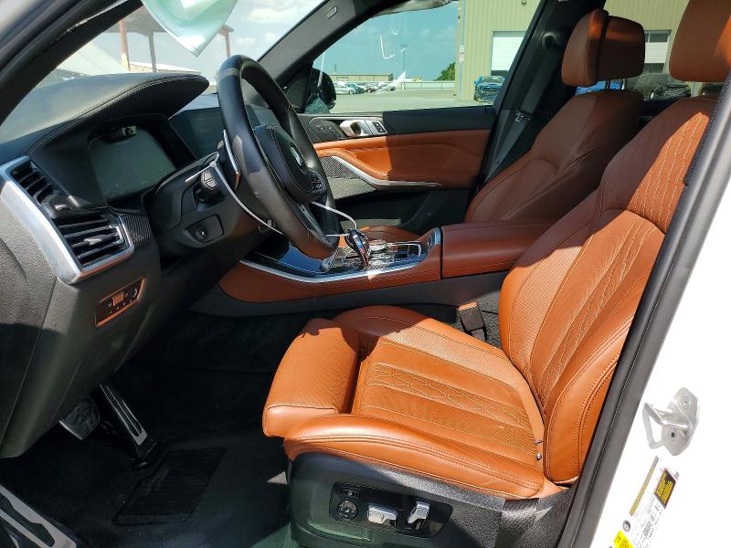 63117286 :رقم المزاد ، 5UXJU4C00N9K17187 vin ، 2022 Bmw X5 مزاد بيع