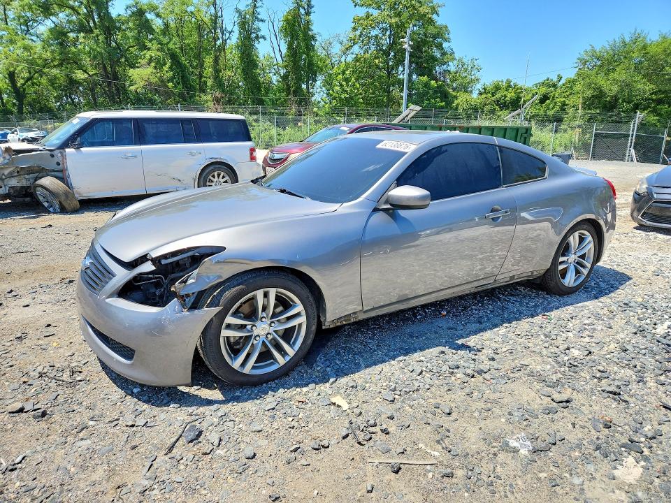 2008 Infiniti G37 მანქანა იყიდება აუქციონზე, vin: JNKCV64E08M105261, აუქციონის ნომერი: 62138876