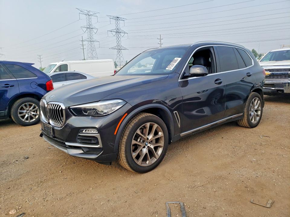 Продажа на аукционе авто 2021 Bmw X5, vin: 5UXCR6C03M9E15821, номер лота: 61291886