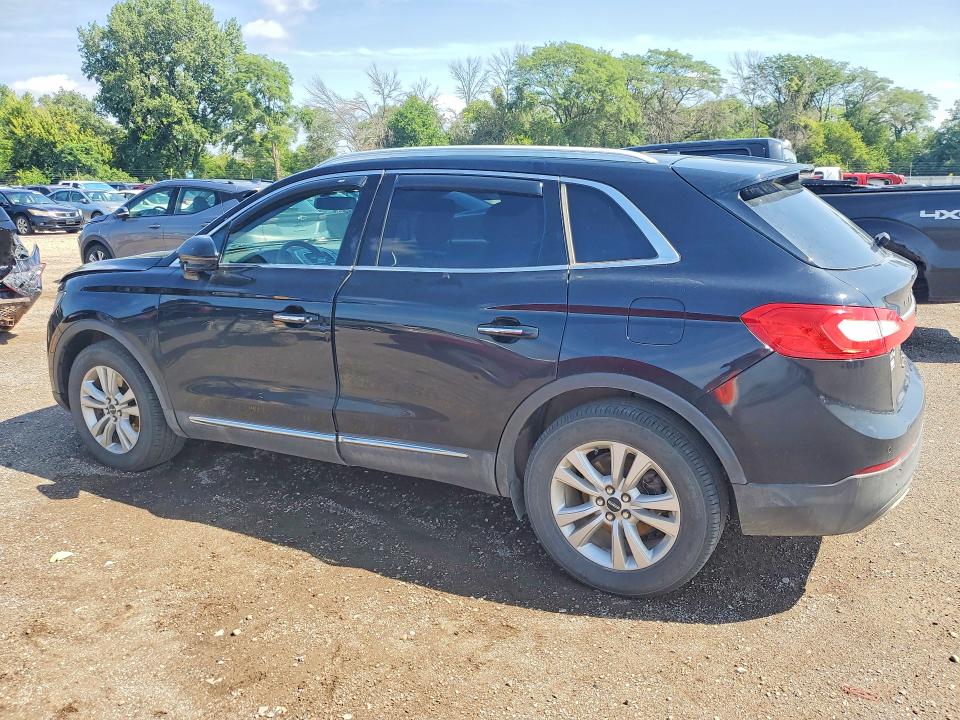 Продаж на аукціоні авто 2017 Lincoln Mkx, vin: 2LMPJ8JR0HBL33848, номер лоту: 61495096