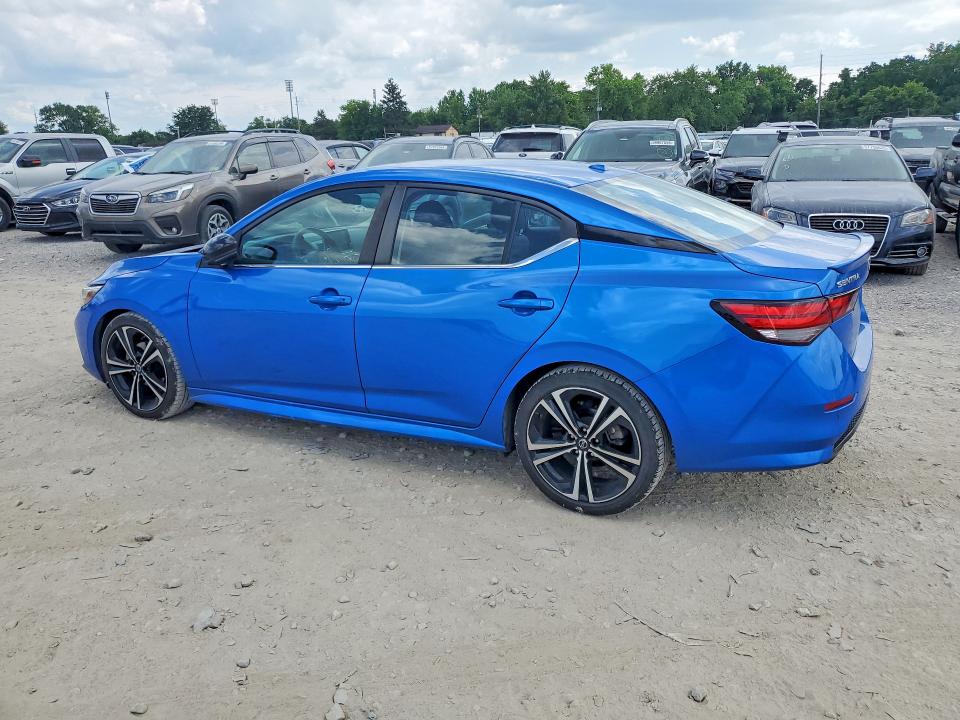 Продажа на аукционе авто 2020 Nissan Sentra, vin: 3N1AB8DV7LY271671, номер лота: 60312196