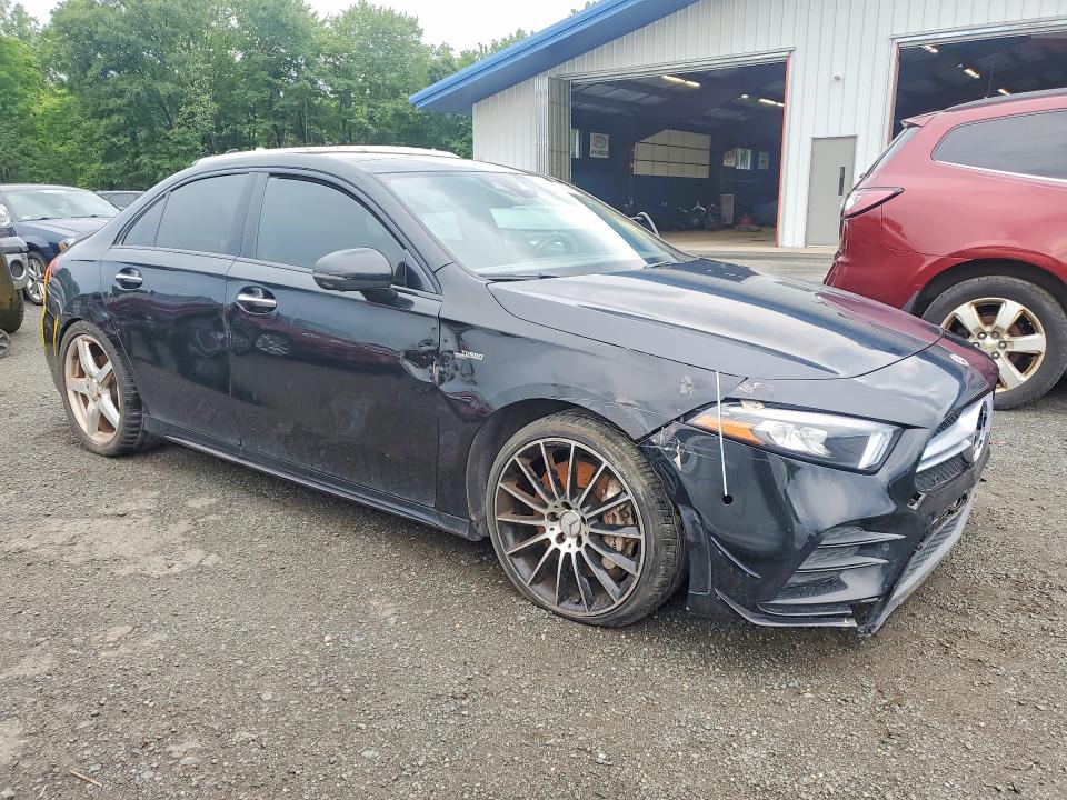 63215566 :رقم المزاد ، W1K3G5BB8MJ321245 vin ، 2021 Mercedes-benz A مزاد بيع