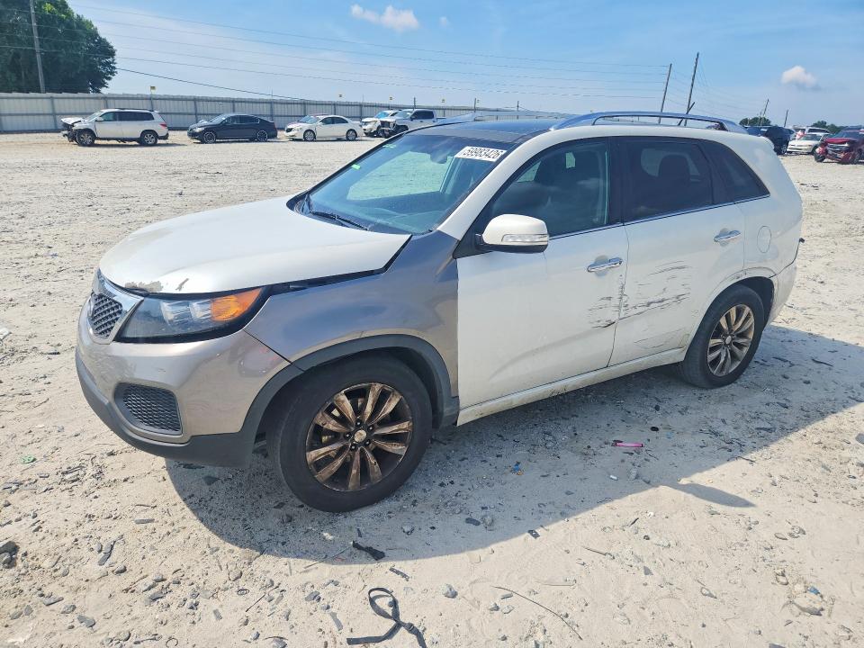 2012 Kia Sorento მანქანა იყიდება აუქციონზე, vin: 5XYKW4A25CG269429, აუქციონის ნომერი: 59983426
