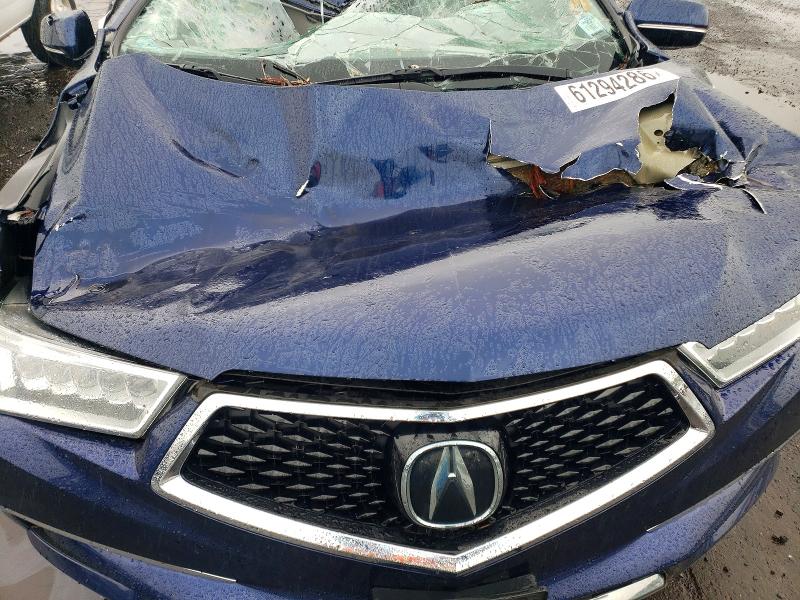 2018 Acura Mdx მანქანა იყიდება აუქციონზე, vin: 5J8YD4H51JL024856, აუქციონის ნომერი: 61294286