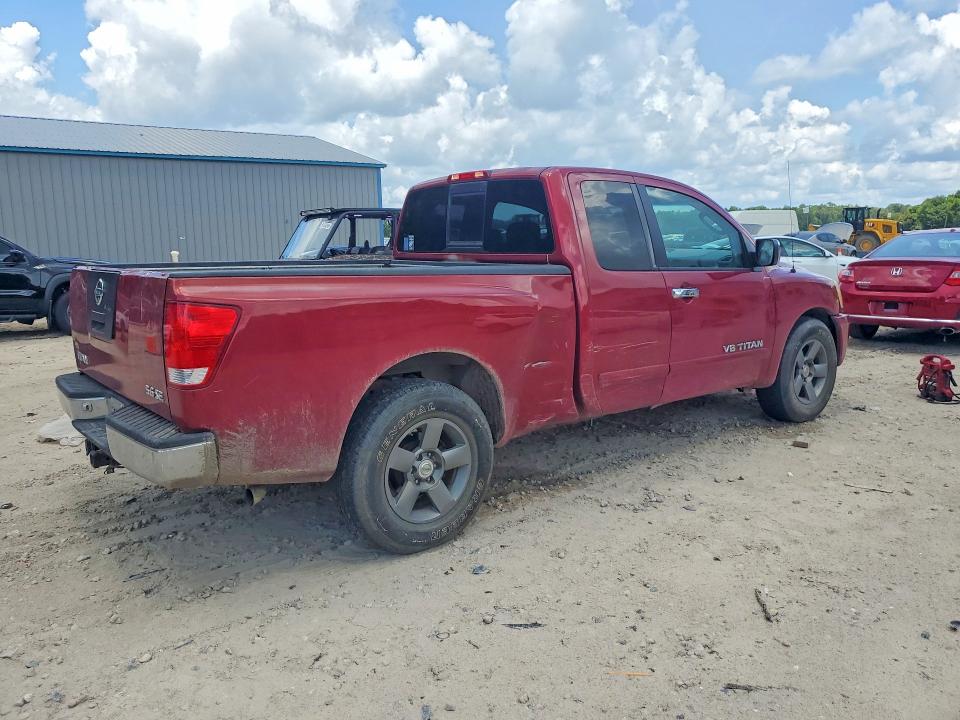 59314126 :رقم المزاد ، 1N6AA06AX5N516214 vin ، 2005 Nissan Titan مزاد بيع