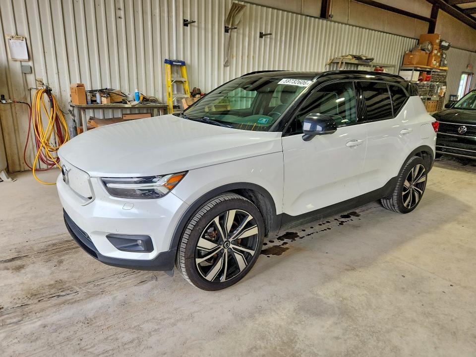 Продаж на аукціоні авто 2021 Volvo Xc40, vin: YV4ED3UR1M2558905, номер лоту: 59732606