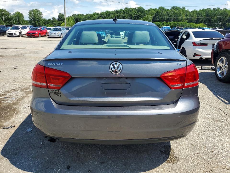 Aukcja sprzedaży 2015 Volkswagen Passat, vin: 1VWAS7A37FC119250, numer aukcji: 60588586