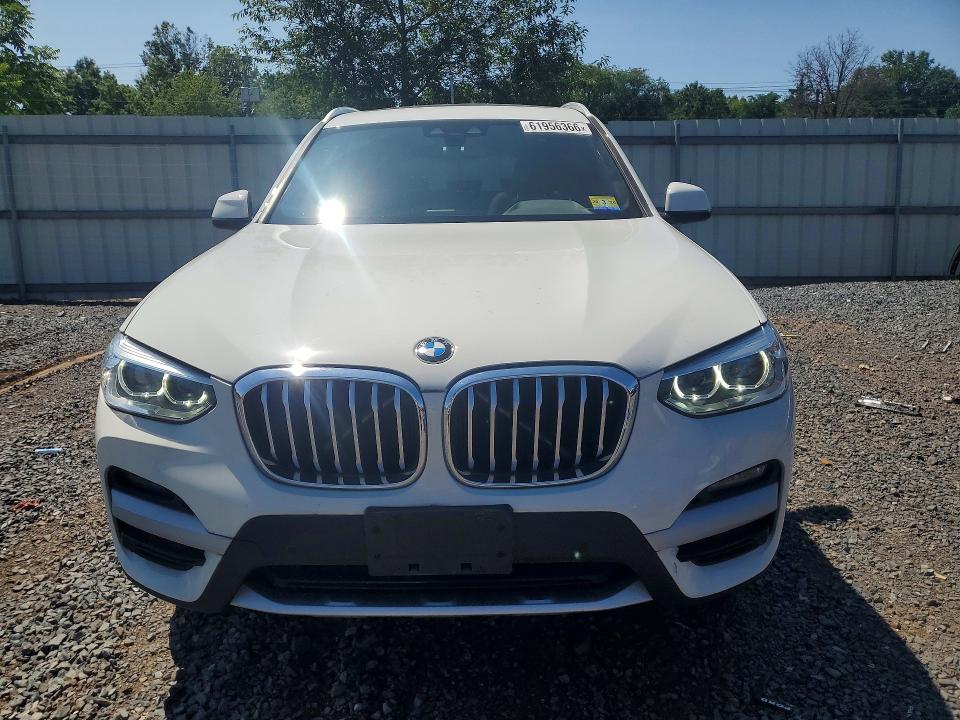 Продаж на аукціоні авто 2020 Bmw X3, vin: 5UXTY5C03L9C60778, номер лоту: 61956366