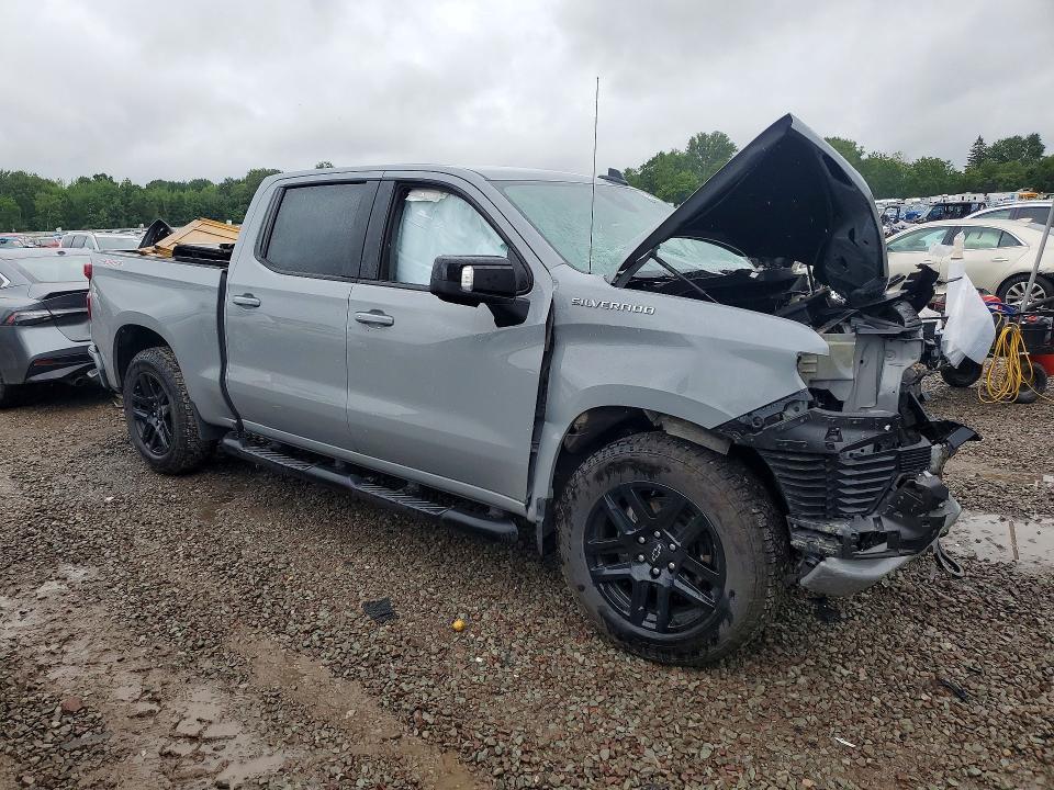 Продаж на аукціоні авто 2025 Chevrolet Silverado, vin: 2GCUKEED0S1108873, номер лоту: 63009996