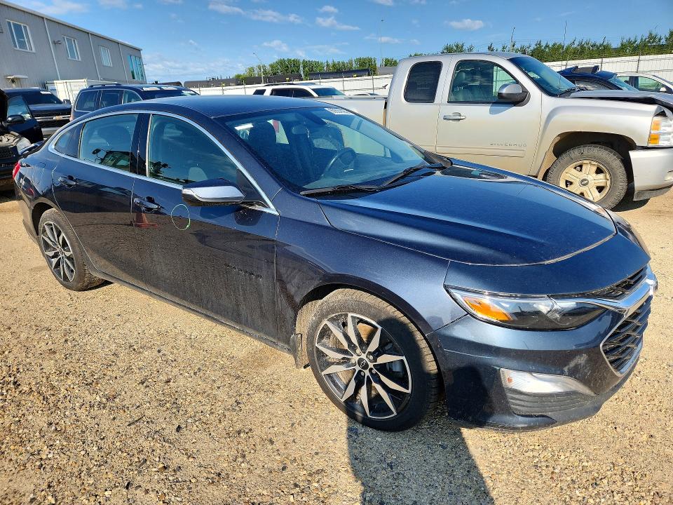 Продажа на аукционе авто 2021 Chevrolet Malibu, vin: 1G1ZG5ST8MF021553, номер лота: 60557696