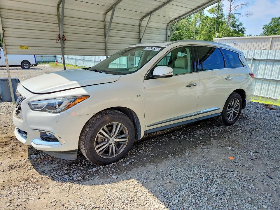 2020 Infiniti Qx60 მანქანა იყიდება აუქციონზე, vin: 5N1DL0MN7LC516398, აუქციონის ნომერი: 59234526