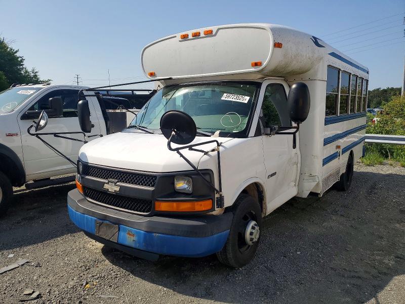 59723526 :رقم المزاد ، 1GBJG31U151181246 vin ، 2005 Chev Express Ca مزاد بيع
