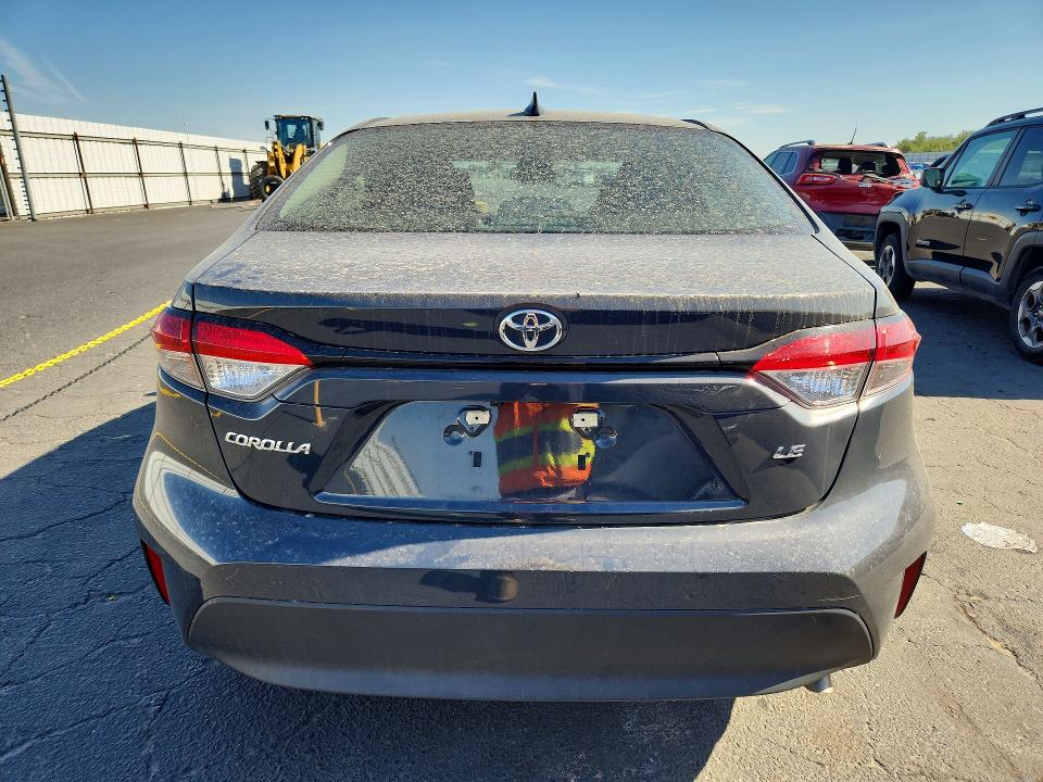 2023 Toyota Corolla მანქანა იყიდება აუქციონზე, vin: 5YFB4MDE2PP024939, აუქციონის ნომერი: 62822366
