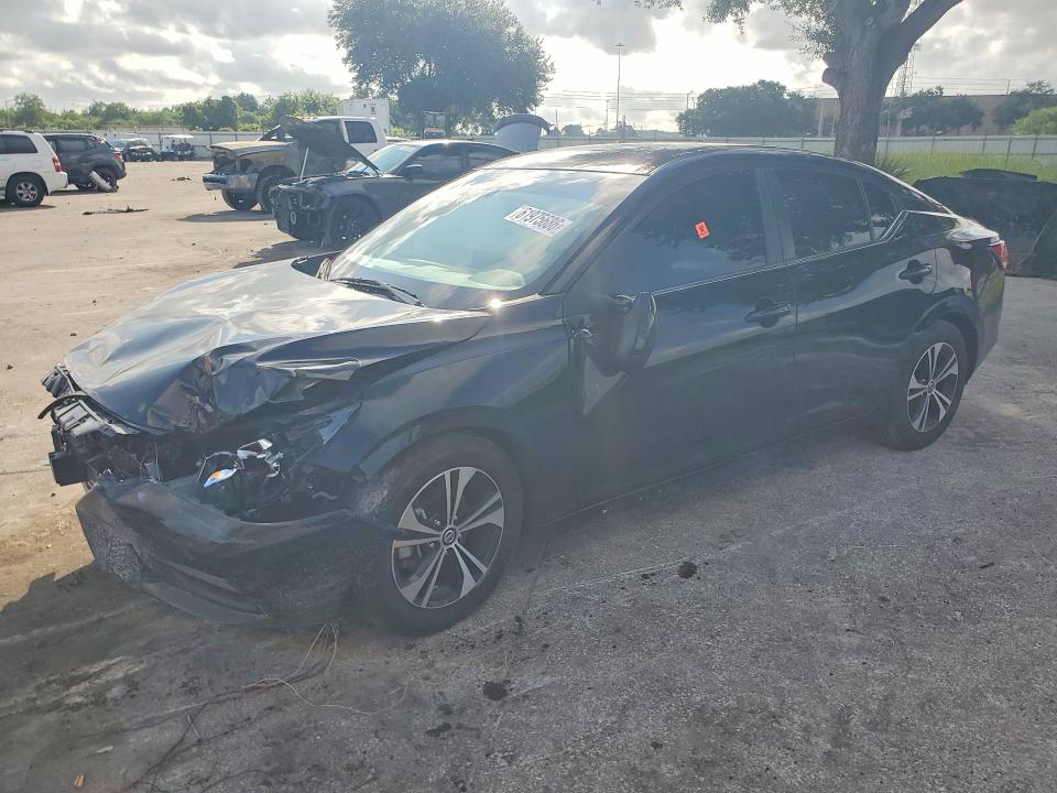 61975686 :رقم المزاد ، 3N1AB8CVXNY241388 vin ، 2022 Nissan Sentra مزاد بيع