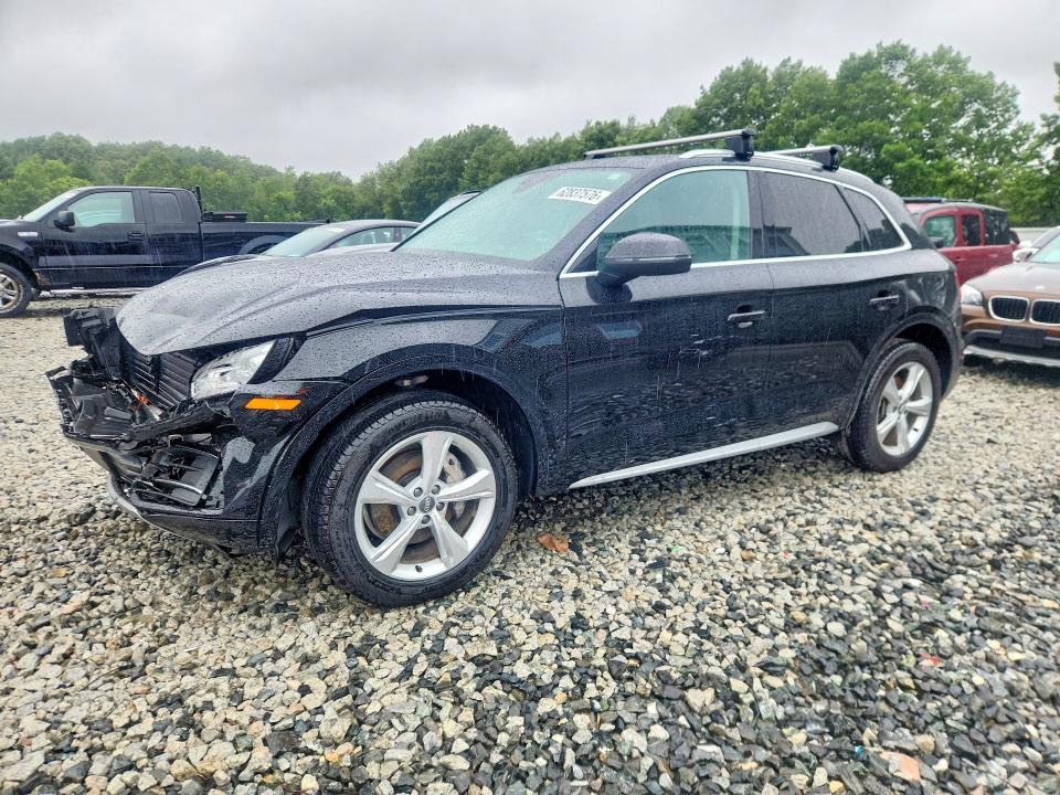 Продажа на аукционе авто 2020 Audi Q5, vin: WA1ANAFY5L2044071, номер лота: 62837576