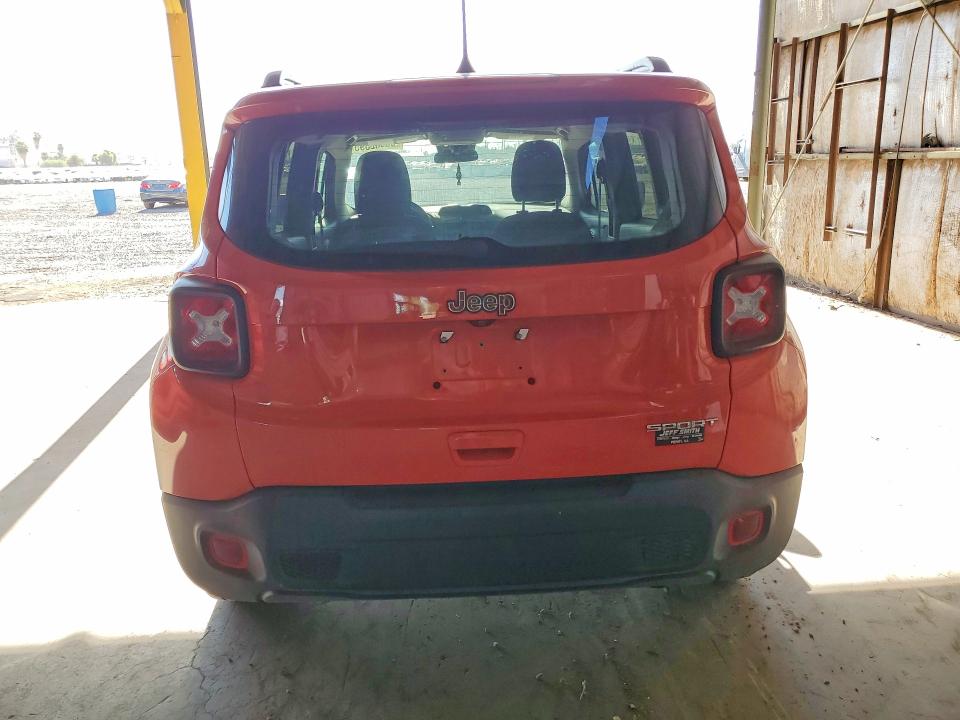 Продажа на аукционе авто 2020 Jeep Renegade, vin: ZACNJAAB4LPL72543, номер лота: 85982395