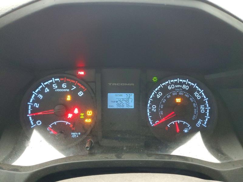 2017 Toyota Tacoma მანქანა იყიდება აუქციონზე, vin: 5TFSX5EN0HX052334, აუქციონის ნომერი: 62037576