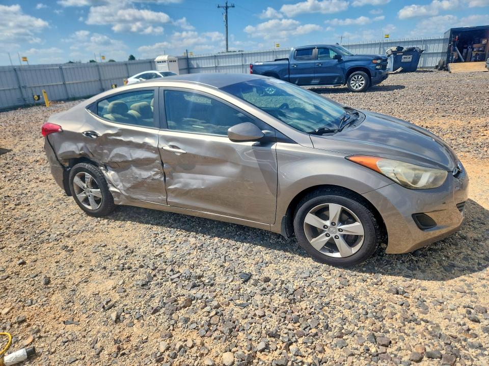 Продажа на аукционе авто 2013 Hyundai Elantra, vin: 5NPDH4AE6DH401766, номер лота: 60675526