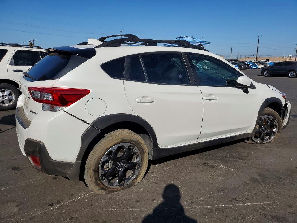 60900566 :رقم المزاد ، JF2GTAEC8MH330993 vin ، 2021 Subaru Crosstrek مزاد بيع