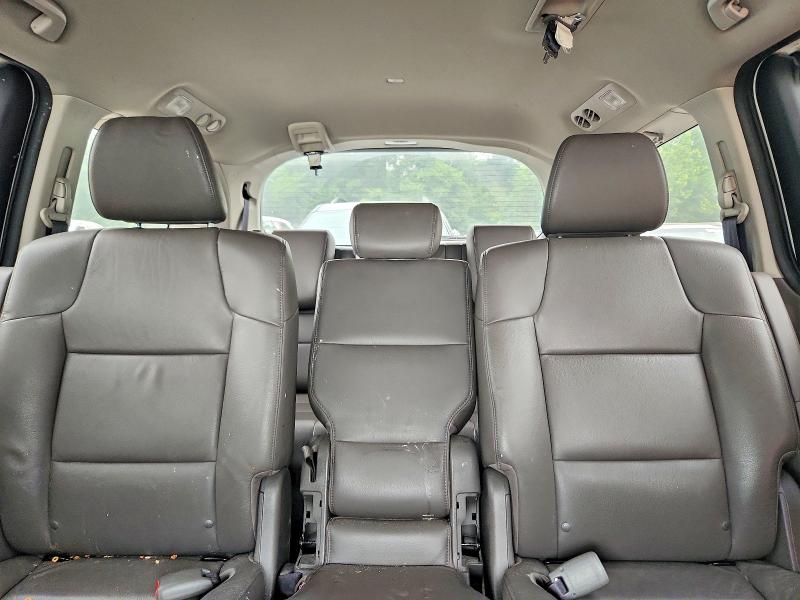 61472856 :رقم المزاد ، 5FNRL5H68EB002382 vin ، 2014 Honda Odyssey مزاد بيع