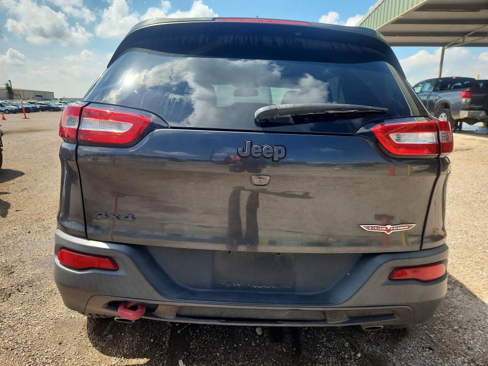 2016 Jeep Cherokee მანქანა იყიდება აუქციონზე, vin: 1C4PJMBSXGW227544, აუქციონის ნომერი: 59625236