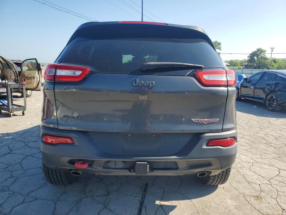 Продажа на аукционе авто 2015 Jeep Cherokee, vin: 1C4PJMBSXFW626744, номер лота: 63221806
