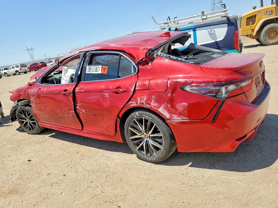 2022 Toyota Camry მანქანა იყიდება აუქციონზე, vin: 4T1T11AK4NU002037, აუქციონის ნომერი: 61309076