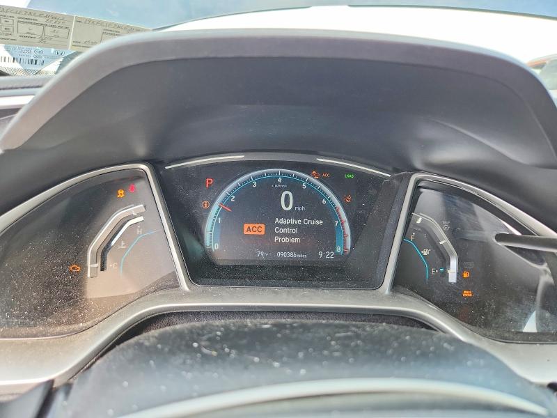 Aukcja sprzedaży 2020 Honda Civic, vin: 19XFC1F7XLE214615, numer aukcji: 53918986