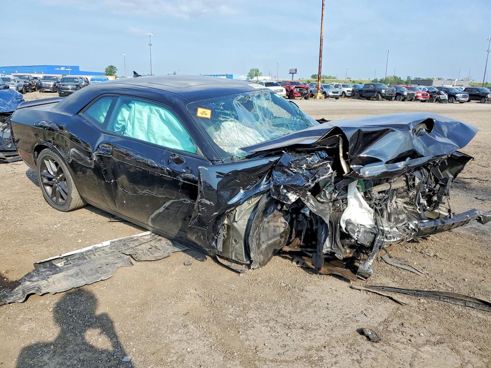 60038526 :رقم المزاد ، 2C3CDZKG7MH534232 vin ، 2021 Dodge Challenger مزاد بيع