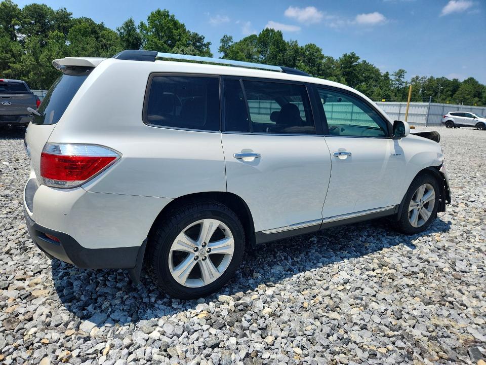 Aukcja sprzedaży 2012 Toyota Highlander, vin: 5TDDK3EH0CS169934, numer aukcji: 62199266