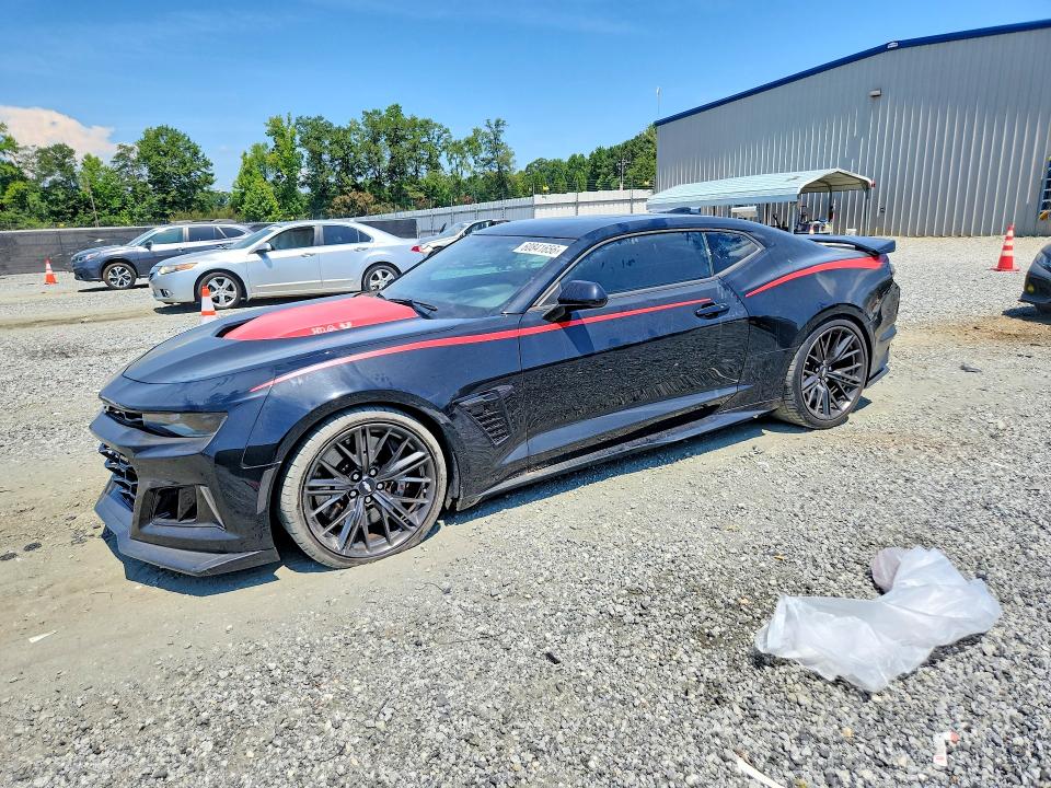 Продаж на аукціоні авто 2019 Chevrolet Camaro, vin: 1G1FK1R65K0117747, номер лоту: 60841656