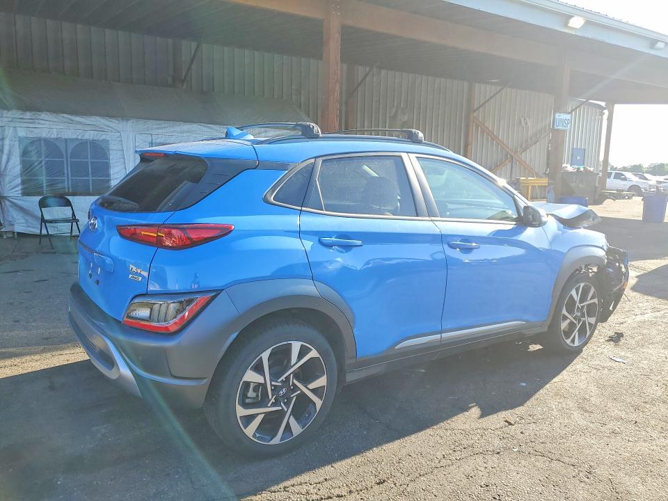 Продажа на аукционе авто 2022 Hyundai Kona, vin: KM8K5CA30NU790819, номер лота: 63014006