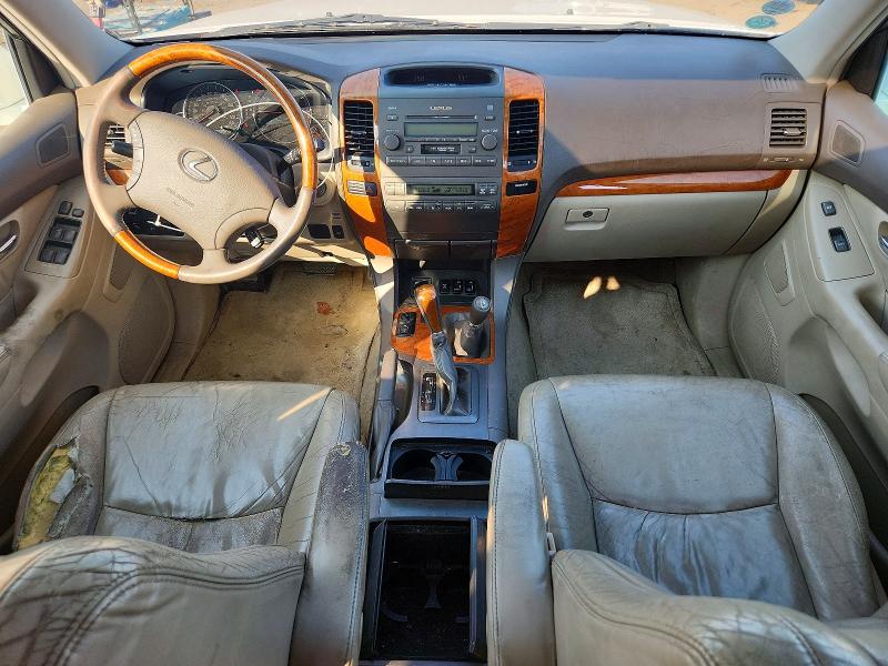 63494876 :رقم المزاد ، JTJBT20XX40044888 vin ، 2004 Lexus Gx مزاد بيع