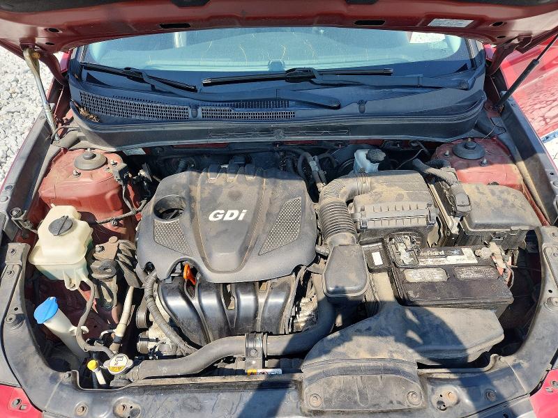 63518216 :رقم المزاد ، 5NPEC4AC6DH672778 vin ، 2013 Hyundai Sonata مزاد بيع