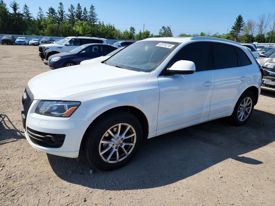 Продажа на аукционе авто 2012 Audi Q5, vin: WA1VFCFP2CA015649, номер лота: 62075216