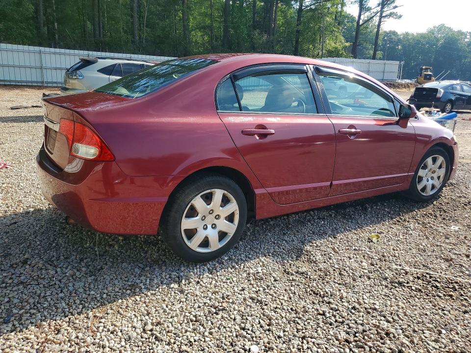 59346126 :رقم المزاد ، 2HGFA16509H545027 vin ، 2009 Honda Civic مزاد بيع