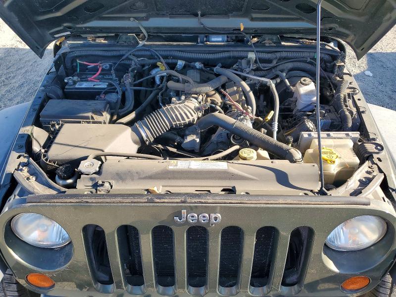 Auction sale of the 2007 Jeep Wrangler, vin: 1J4FA24167L153619, lot number: 62854466