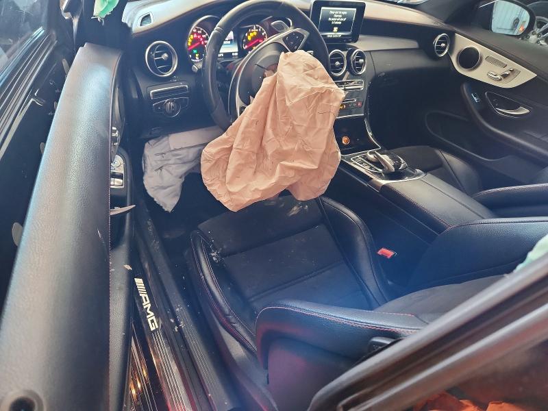 2018 Mercedes-benz C მანქანა იყიდება აუქციონზე, vin: WDDWJ6EBXJF629547, აუქციონის ნომერი: 59353616
