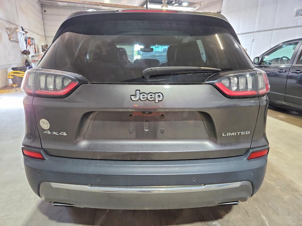 59869006 :رقم المزاد ، 1C4PJMDXXKD258046 vin ، 2019 Jeep Cherokee مزاد بيع
