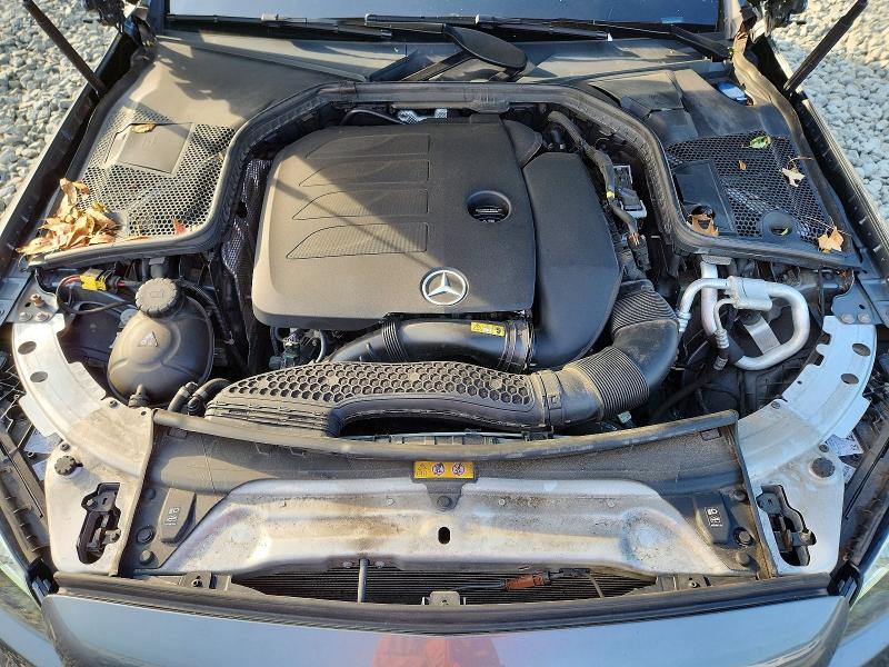 60699046 :رقم المزاد ، W1KWF8EB0LR589106 vin ، 2020 Mercedes-benz C مزاد بيع