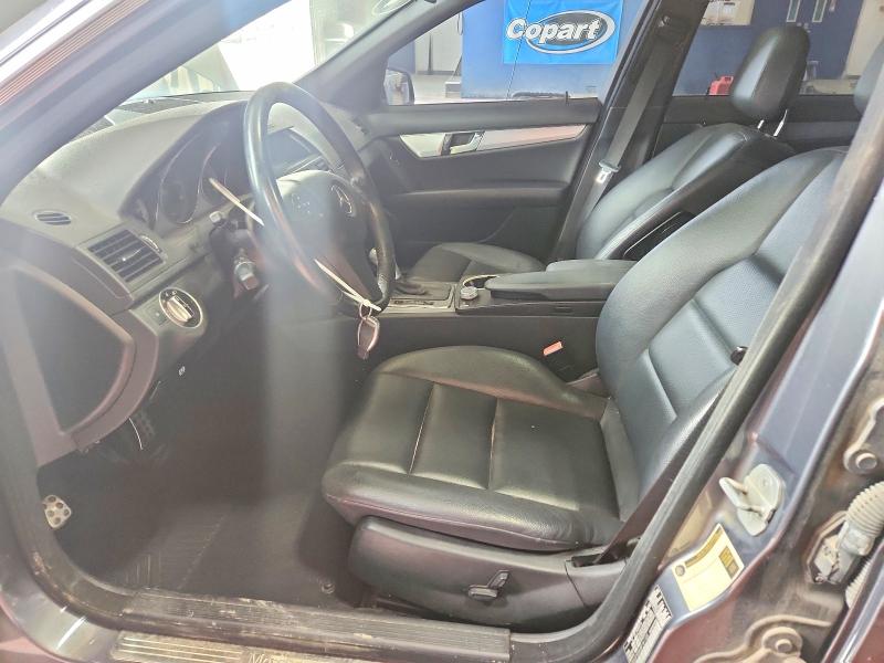 2011 Mercedes-benz C მანქანა იყიდება აუქციონზე, vin: WDDGF5EB6BR181100, აუქციონის ნომერი: 54857215