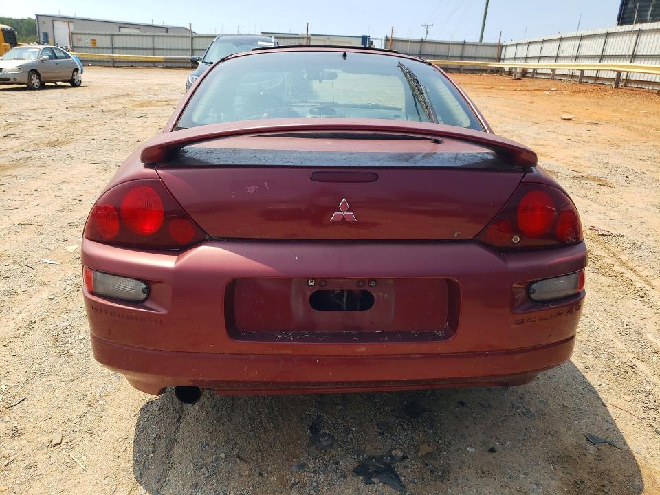 2001 Mitsubishi Eclipse მანქანა იყიდება აუქციონზე, vin: 4A3AC54H21E090925, აუქციონის ნომერი: 61161506
