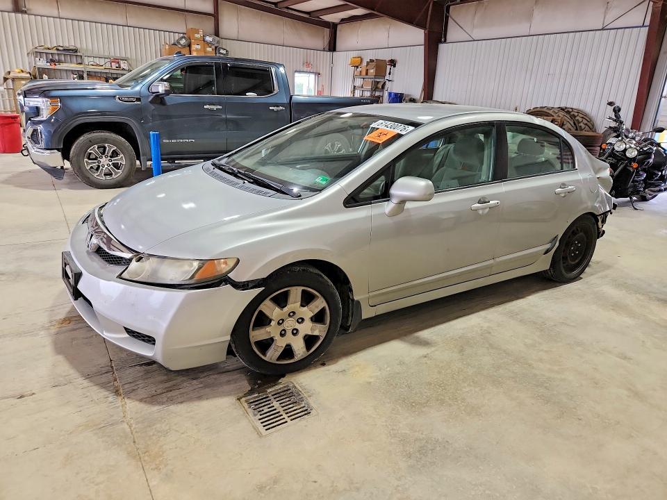 Продаж на аукціоні авто 2010 Honda Civic, vin: 2HGFA1F53AH575711, номер лоту: 61430076