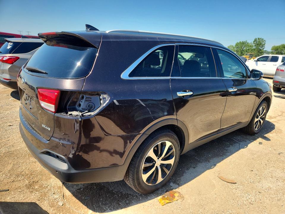 Продаж на аукціоні авто 2017 Kia Sorento, vin: 5XYPH4A5XHG302037, номер лоту: 85989655