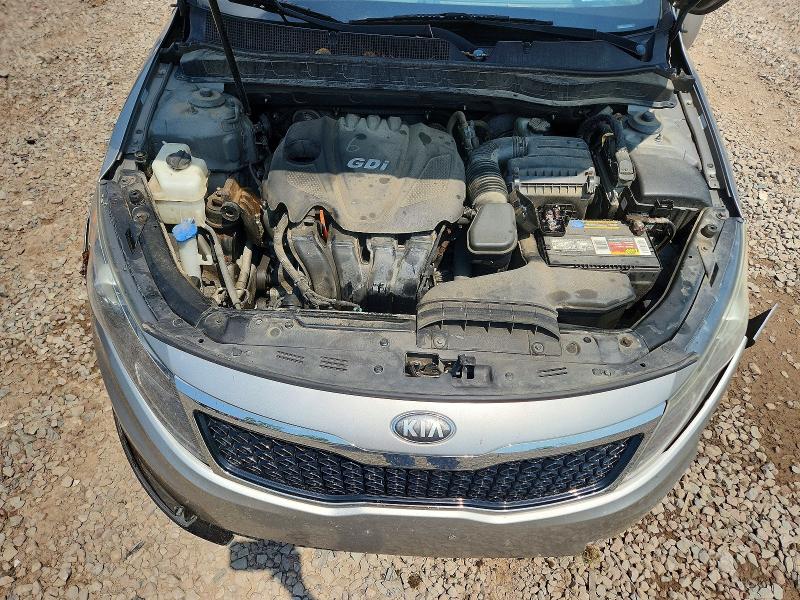 2013 Kia Optima მანქანა იყიდება აუქციონზე, vin: 5XXGM4A78DG255022, აუქციონის ნომერი: 59271296
